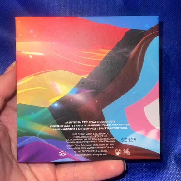 9Q love matters morphe palette - Picture 5 of 6